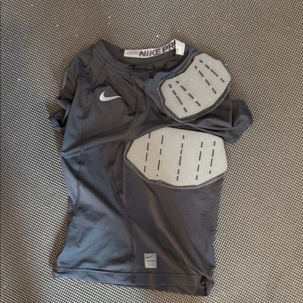 Nike Pro Black Padded Shirt